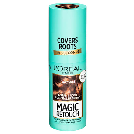 Hajtő színező hajspray brown L'ORÉAL PARiS MAGIC RETOUCH