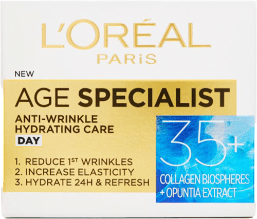 Age Specialist cremă de zi 35+ L'ORÉAL PARiS
