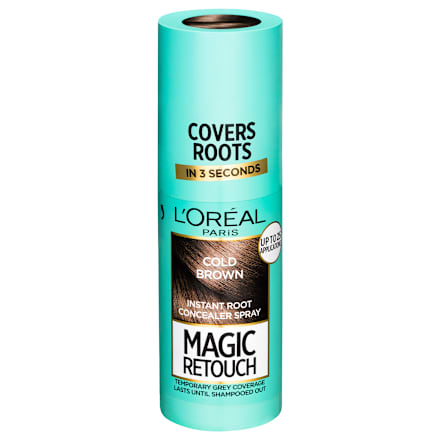 Hajtő színező hajspray cold brown L'ORÉAL PARiS MAGIC RETOUCH