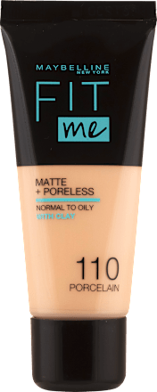 Alapozó Fit me! Matte and Poreless - Nr. 110 Porcelain MAYBELLINE NEW YORK