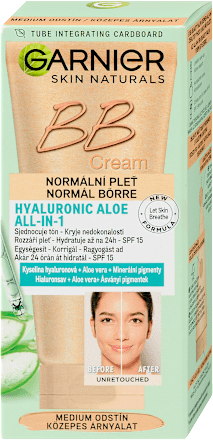 BB krém normál GARNIER SKIN NATURALS