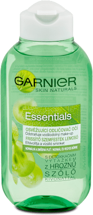 Essentials osvěžující odličovač očí GARNIER SKIN NATURALS