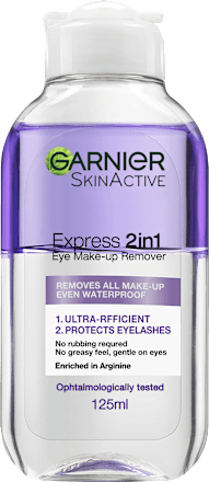 Apă micelară bifazică pentru ochi  GARNIER SKIN ACTIVE