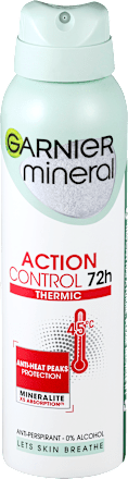 Deo spray mineral action control thermic 72h  GARNIER mineral