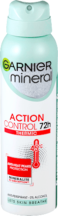 Minerálny antiperspirant v spreji Action Control Thermic GARNIER mineral