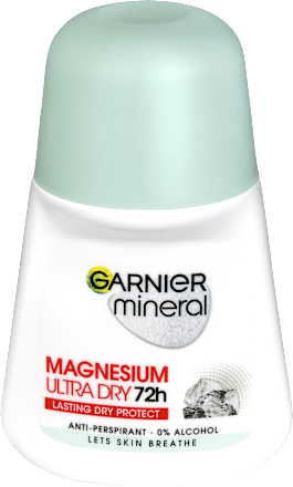 Deo roll-on Anti-Perspirant Magnesium Ultra Dry GARNIER mineral