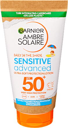 Naptej babáknak FF50+ Sensitive Advanced Garnier Ambre Solaire