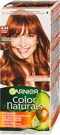 Tartós hajfesték, csokoládé 6.34 GARNIER Color naturals
