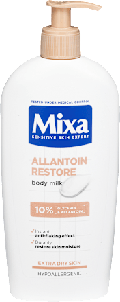 tělové mléko extra suchá pleť Mixa