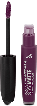 Stay Matt Liquid Lip Colour Lipgloss - Nr. 610 Upper East Plum MANHATTAN Cosmetics
