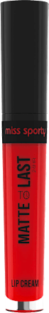 Matte to Last 24H ruj lichid 300 Vivid Red miss sporty