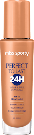 Perfect to Last 24H fond de ten 25 Beige miss sporty