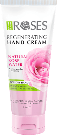 Регенериращ крем за ръце Rose Water NATURE OF AGIVA