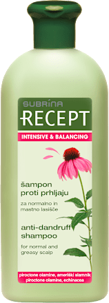 Recept šampon protiv peruti SUBRiNA RECEPT