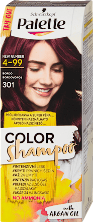 Farba na vlasy - 4-99 bordó Palette COLOR Shampoo