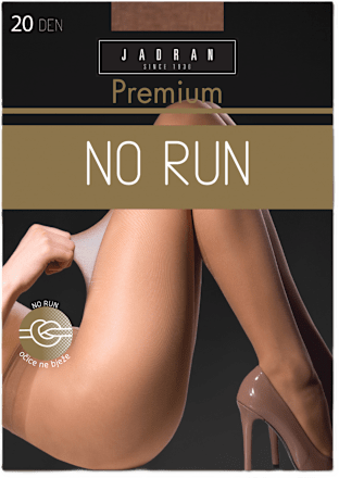 Premium No Run hulahopke, 20 DEN, veličina 5 – Tamno drap  JADRAN ČARAPE