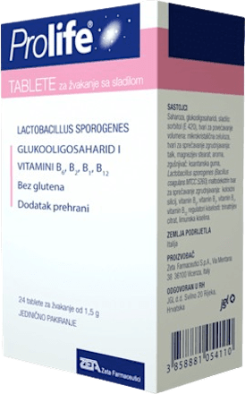 Prolife pastile za žvakanje JGL
