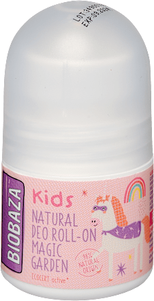 Deo roll-on Kids Magic Garden Biobaza