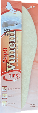 Vuneni ulošci za obuću – muški TIPS