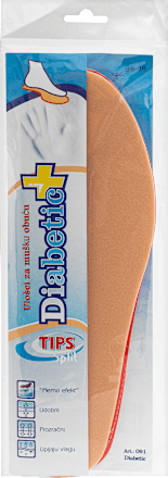 Diabetic ulošci za obuću vel. 39/46 – muški, 1 par TIPS