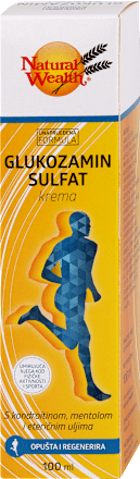 Krema Glukozamin Sulfat  Natural Wealth