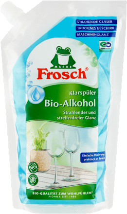 Leštidlo do umývačky riadu Frosch