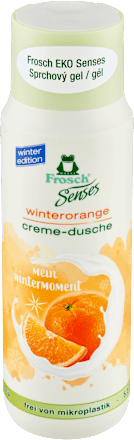 Sprchovací gél Senses zimný pomaranč Frosch Senses