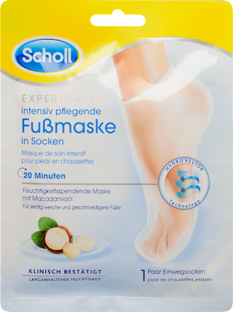 Hidratáló lábápoló maszk Scholl