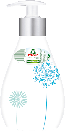 Tekuté mydlo na ruky Sensitive Frosch