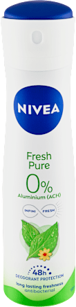 deodorant sprej Pure & Natural Action NIVEA