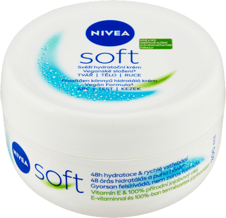 Soft hydratační krém NIVEA