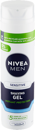 gel na holení Sensitive NIVEA MEN