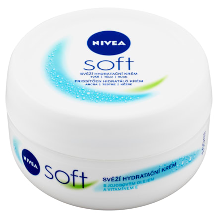 Svieži hydratačný krém soft NIVEA