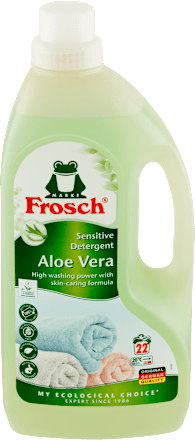 Sensitive prací prostriedok Aloe Vera Frosch