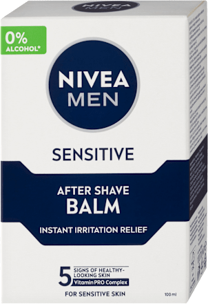 balzám po holení Sensitive NIVEA MEN