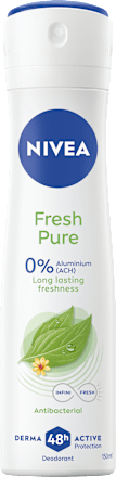 Dámsky dezodorant v spreji fresh pure NIVEA