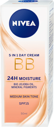 BB krém Essentials 24H SPf 15 normál bőrre NIVEA