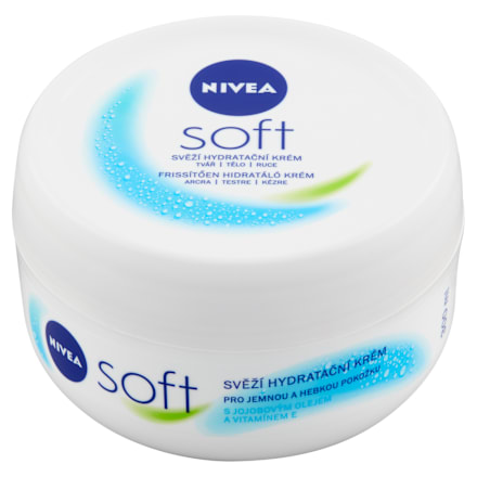 Svieži hydratačný krém soft NIVEA