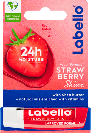 pečující balzám na rty Strawberry Shine Labello