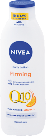 Spevňujúce telové mlieko Q10 Plus Vitamin C NIVEA