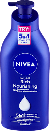 Body Milk tělové mléko výživné NIVEA