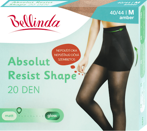 punčochové kalhoty Absolut Resist Shape velikost 40/44, hnědé Bellinda