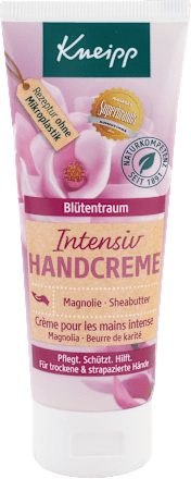 Intenzívny krém na ruky s magnóliou a bambuckým maslom Kneipp