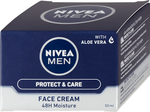 Intenzív hidratáló arckrém Protect&Care Original NIVEA MEN