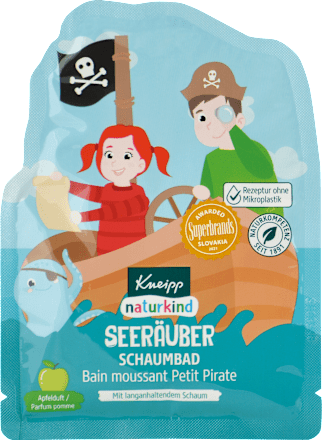 Penový kúpeľ s jablkovou vôňou Kneipp Naturkind
