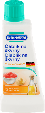 ďáblík na skvrny tuky & omáčky  Dr. Beckmann