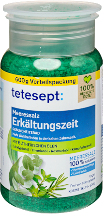 Fürdősó megfázásra tetesept