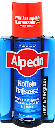 Koffein hajszesz Alpecin