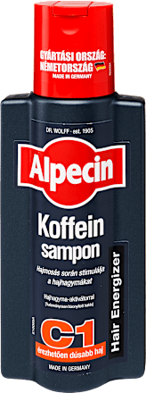 Koffein sampon C1 Alpecin