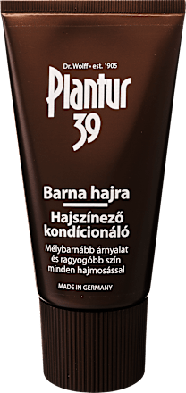 Hajszínező kondícionáló, barna hajra Plantur 39
